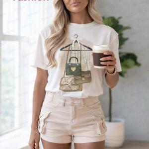 Táskás Női Póló