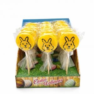 Húsvéti Nyuszi nyalóka 20g kínálóban