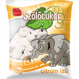Szőlőcukor 80g Citromos