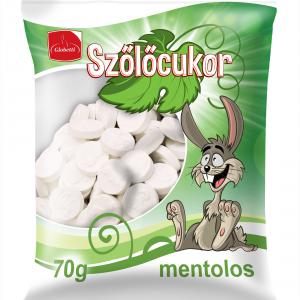 Szőlőcukor 80g Mentolos