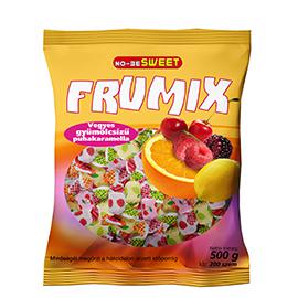 Frumix gyümölcsös puhakaramella 500g