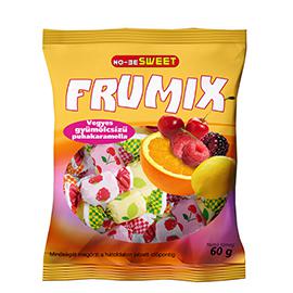 Frumix gyümölcsös puhakaramella 60g