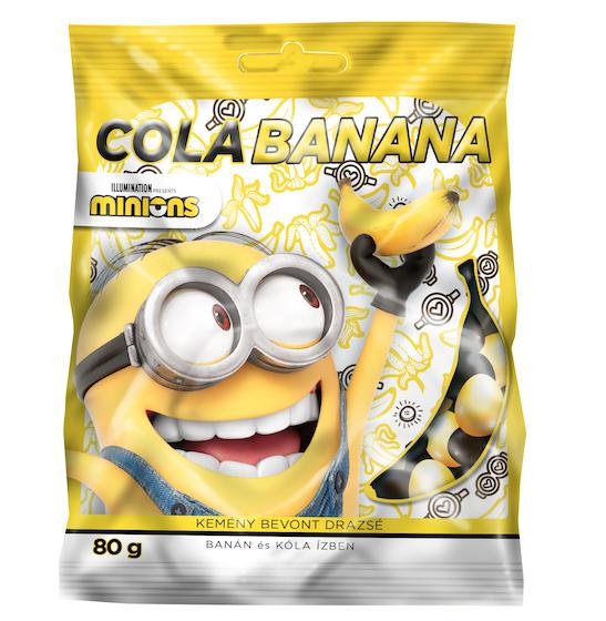Minions 80g Drazsécukorka