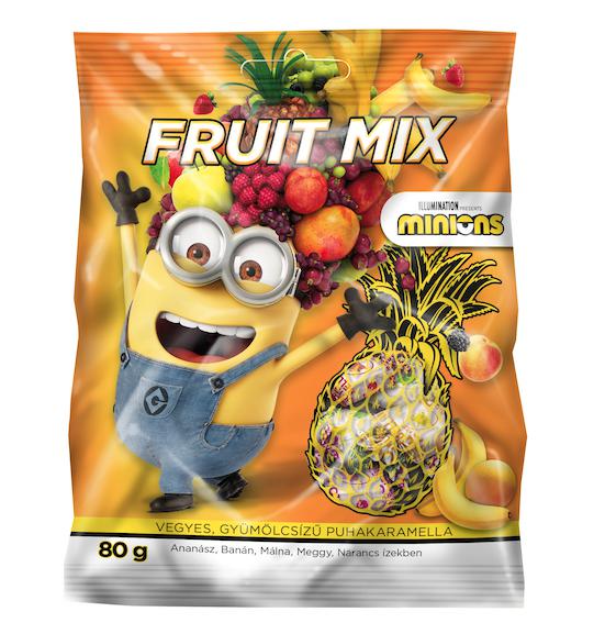 Minions 80g Puhakaramella mix