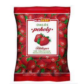 Omlós Pehely 80g eper ízű