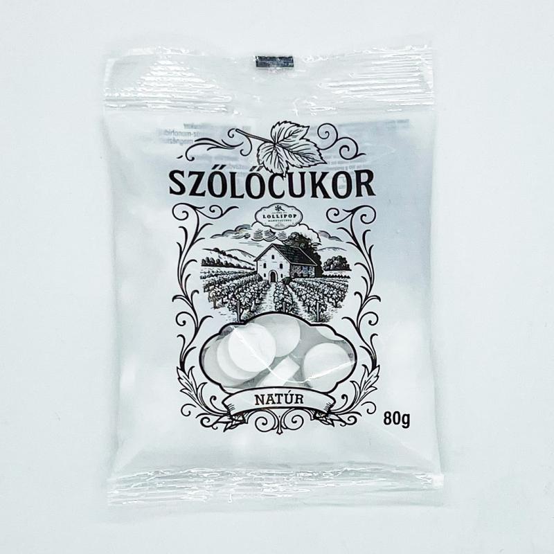 Szőlőcukor 80g Natúr