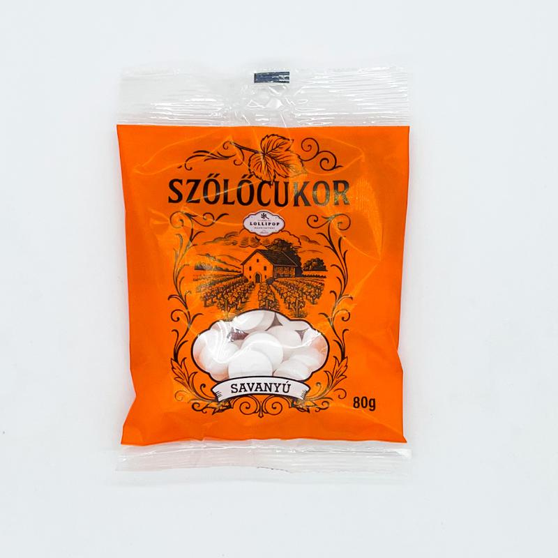 Szőlőcukor 80g Savanyú