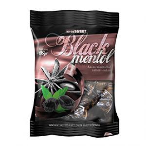 Black Mentol 60g Töltetlen-keménycukorka Ánizs ízű