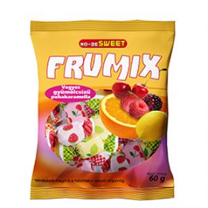 Frumix gyümölcsös puhakaramella 60g