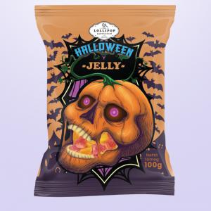 Halloween 100g Zselécukorka