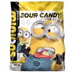 Minions 80g Savanyú keménycukorka