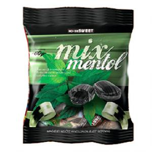 Mix mentol 60g Töltött-keménycukorka borsmenta, ánizs, eukaliptusz