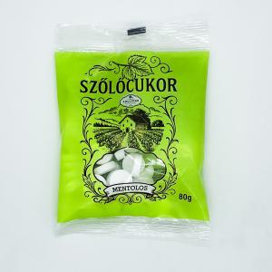 Szőlőcukor 80g Mentolos