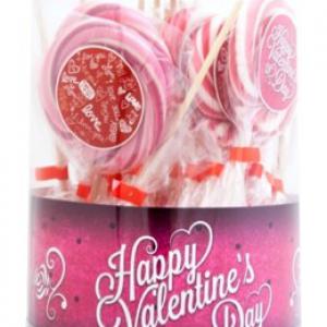 Valentin Hurrikán nyalóka 80g hengerben