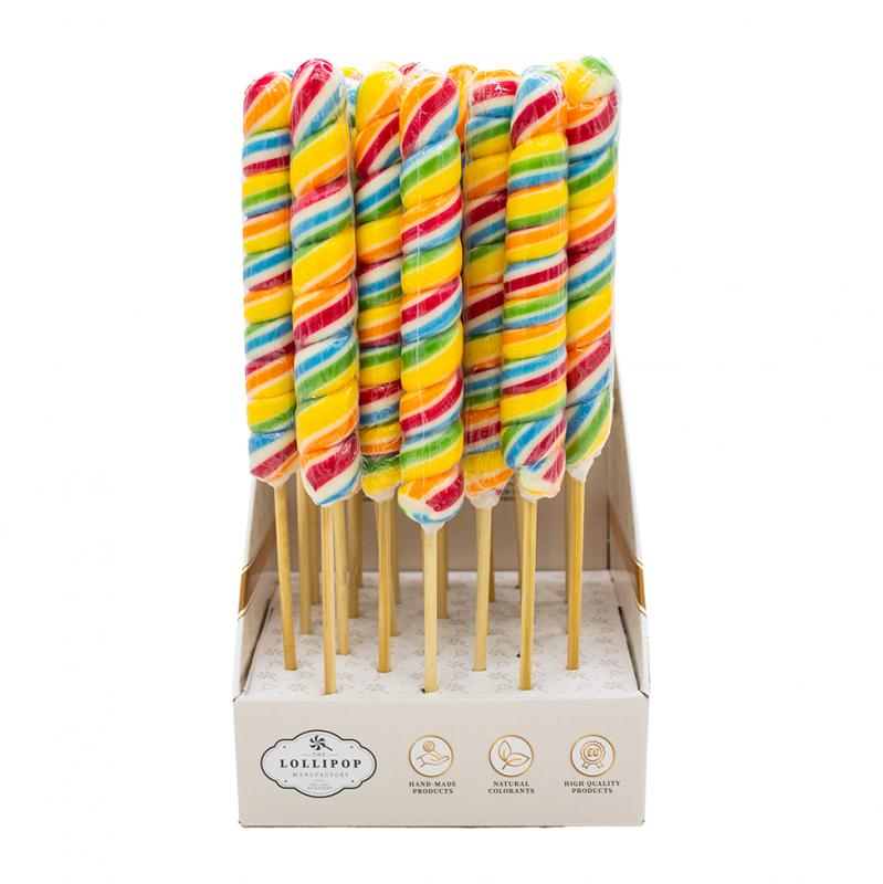 TLM ROCK'n'ROLL nyalóka szivárvány 100g Kínálóban