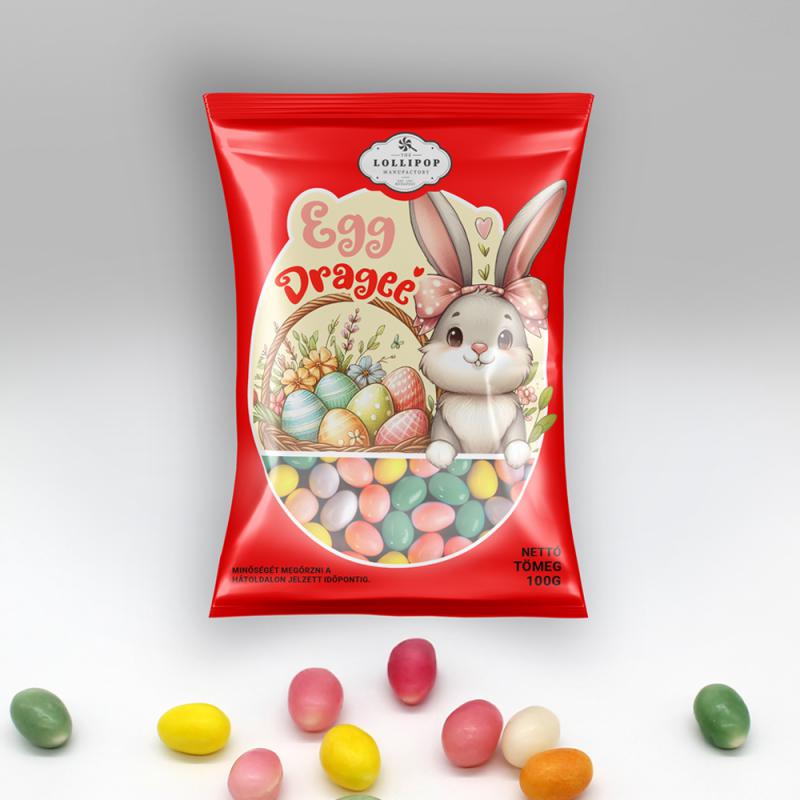 Tojás Drazsécukorka 100g