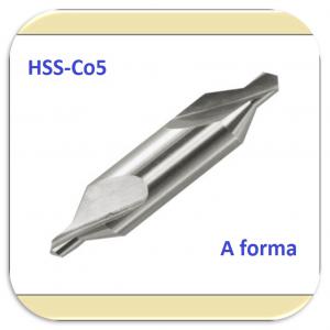 23335 közpntfúró HSS-Co5 A forma