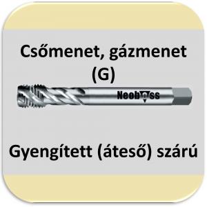 6040 (G) gázmenet csavarthornyú 40°