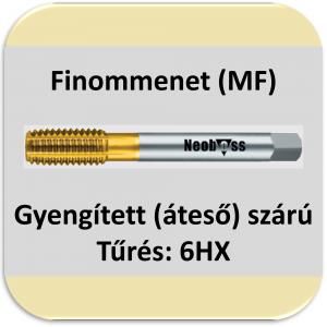 6060/80 ( MF) Finom menet TIN 6HX