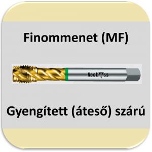 6345/80 (MF) csavarthornyú 40° TIN