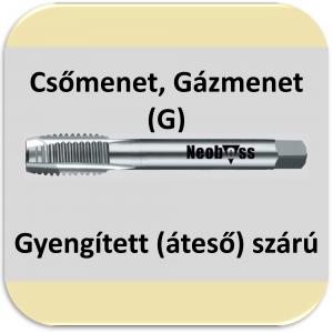 7011 (G) gázmenet egyeneshornyú