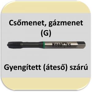 7273/69 (G) gázmenet egyenesh. TiALN-GLT