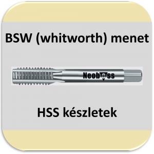 BSW menetfúró (HSS) készletek