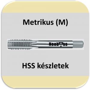 HSS (M) készletek