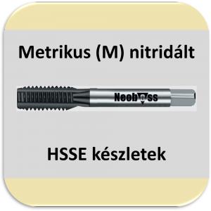HSSE (M) (nitridált) metrikus készletek