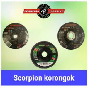 Scorpion korongok