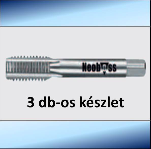 2000 Kézi menetfúró W 1/16-60 DIN351 HSS