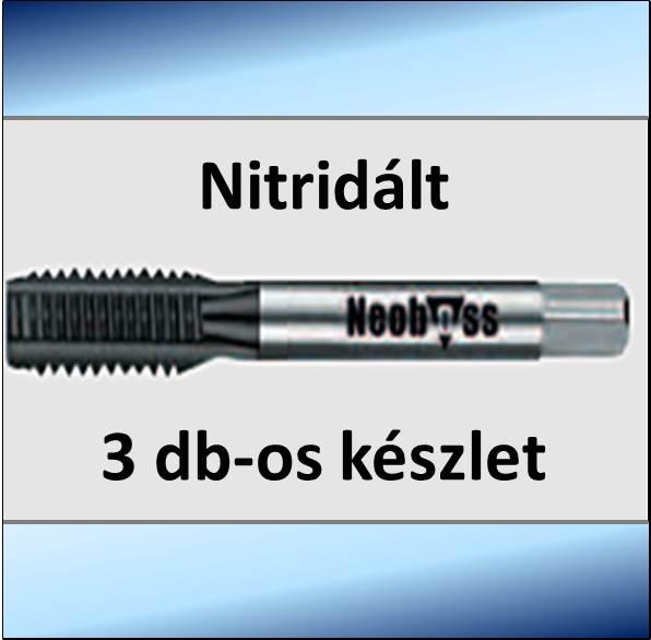 2005/06 Kézi menetfúró M5 DIN352 HSSE