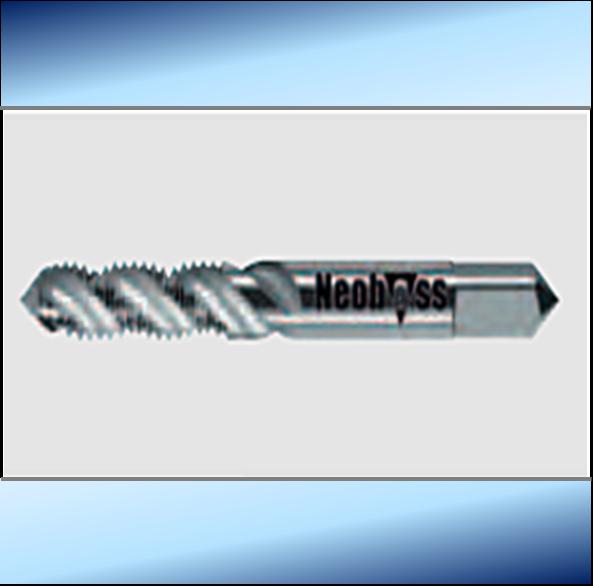 2040 Rövid gépi menetfúró M3 DIN352 40°