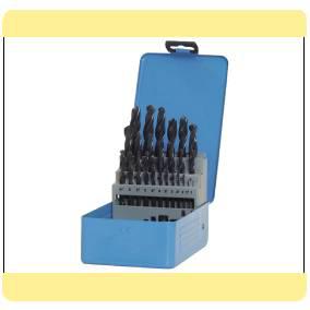 33380 Csigafúró készlet 1-13x0.5 mm HSS-DIN338 RN