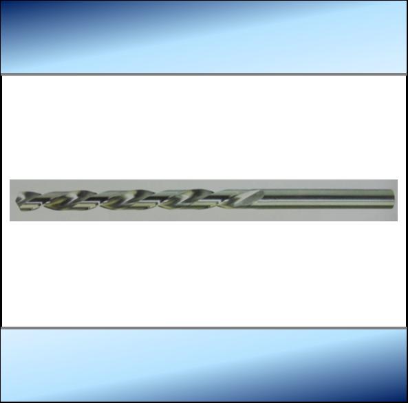 33402 Hosszúszárú köszörült csigafúró HSS-GK DIN340 4.50 mm