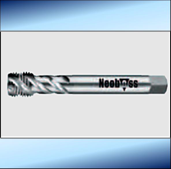 4040/LH Gépi menetfúró M6 DIN371 40° LH