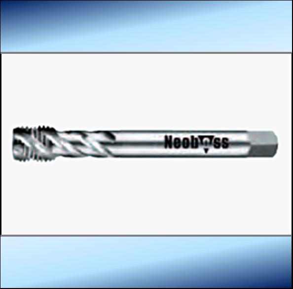 4044 Gépi menetfúró M5 DIN371 45° Alu