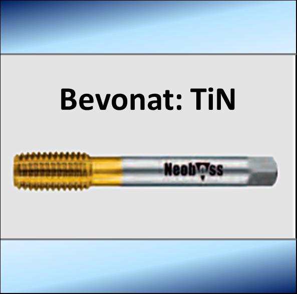 4061/80 Menetformázó M10 DIN371 6GX TiN