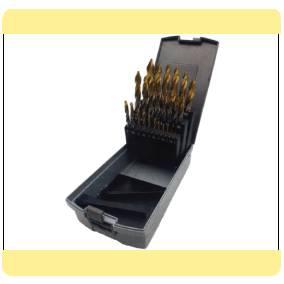 43386 Tornádó csigafúró készlet 1-13x0,5 mm HSS-GK DIN338