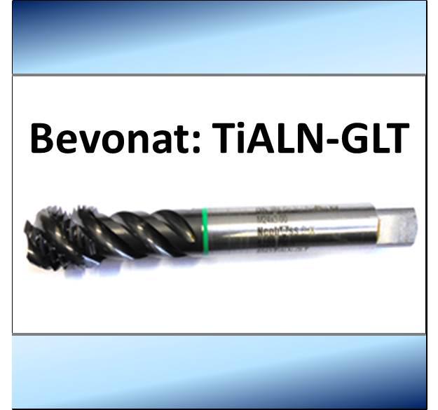 4343/69 Gépi menetfúró M2,5 DIN371 6HX TIALN-GLT 50°