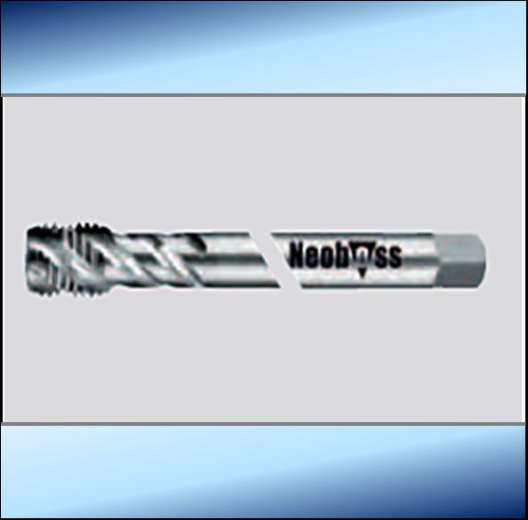 4430 Gépi menetfúró M6 DIN371 40° 6H L=160 mm