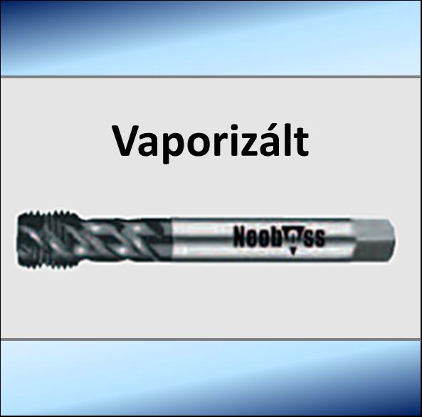 6040/78 Gépi menetfúró G1/2-14 DIN5156 40° vaporizált