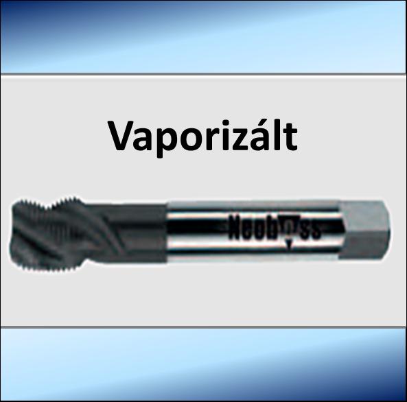 6750/78 Gépi menetfúró NPT 1/2 15° vaporizált