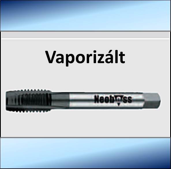 7010/78 Gépi menetfúró M10 DIN371 6H vaporizált