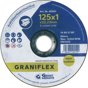 Graniflex Plussz 125x1 vágókorong