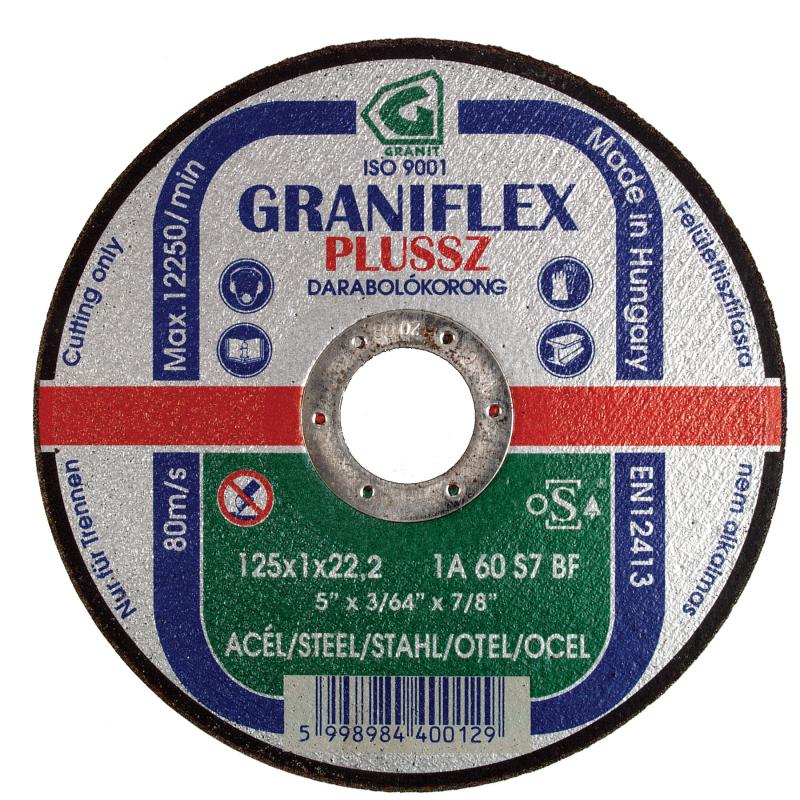 Graniflex Plussz 125x2,5 vágókorong