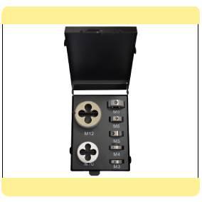 Menetmetsző készlet M3-M12 HSSE