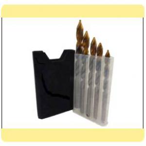 43386 Tornádó csigafúró készlet 4,0/5,0/6,0/8,0+10,0 mm HSS-GK DIN338