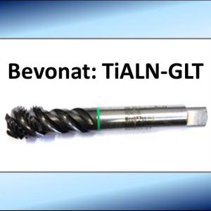 4343/69 Gépi menetfúró M2,5 DIN371 6HX TIALN-GLT 50°