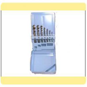 Gépi menetfúró készlet egyenes hornyú (7010) M3-M12 HSSE